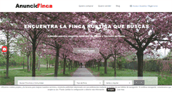 Desktop Screenshot of anunciofinca.com